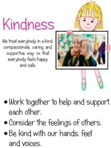 Kindness - Pilgrims Core Values