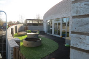 Pilgrims Pre School view from outside